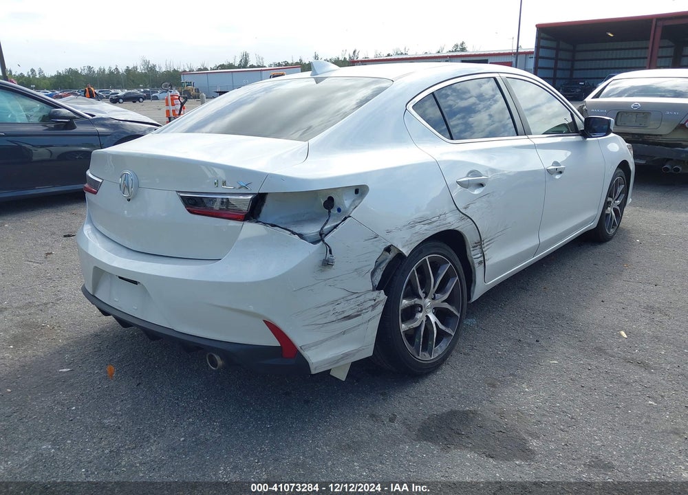 2021 ACURA ILX PREMIUM PACKAGE/TECHNOLOGY PACKAGE VIN: 19UDE2F77MA003238