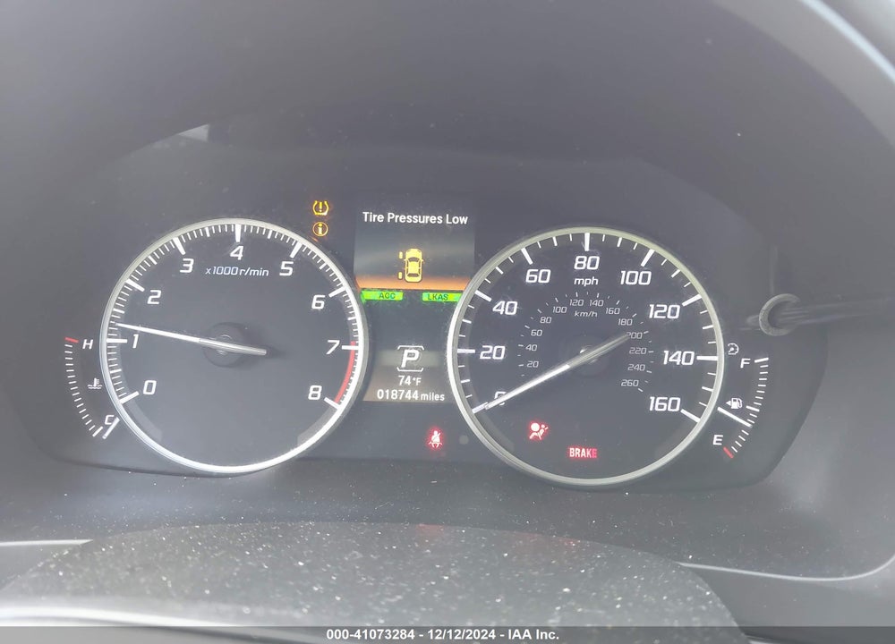 2021 ACURA ILX PREMIUM PACKAGE/TECHNOLOGY PACKAGE VIN: 19UDE2F77MA003238