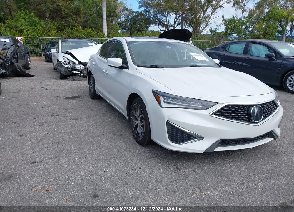 2021 ACURA ILX PREMIUM PACKAGE/TECHNOLOGY PACKAGE VIN: 19UDE2F77MA003238