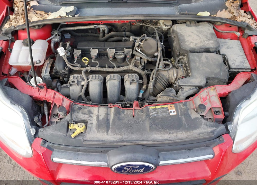 2014 FORD FOCUS SE VIN: 1FADP3F23EL237679