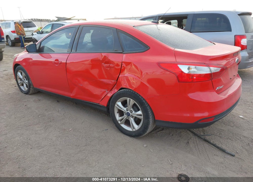 2014 FORD FOCUS SE VIN: 1FADP3F23EL237679