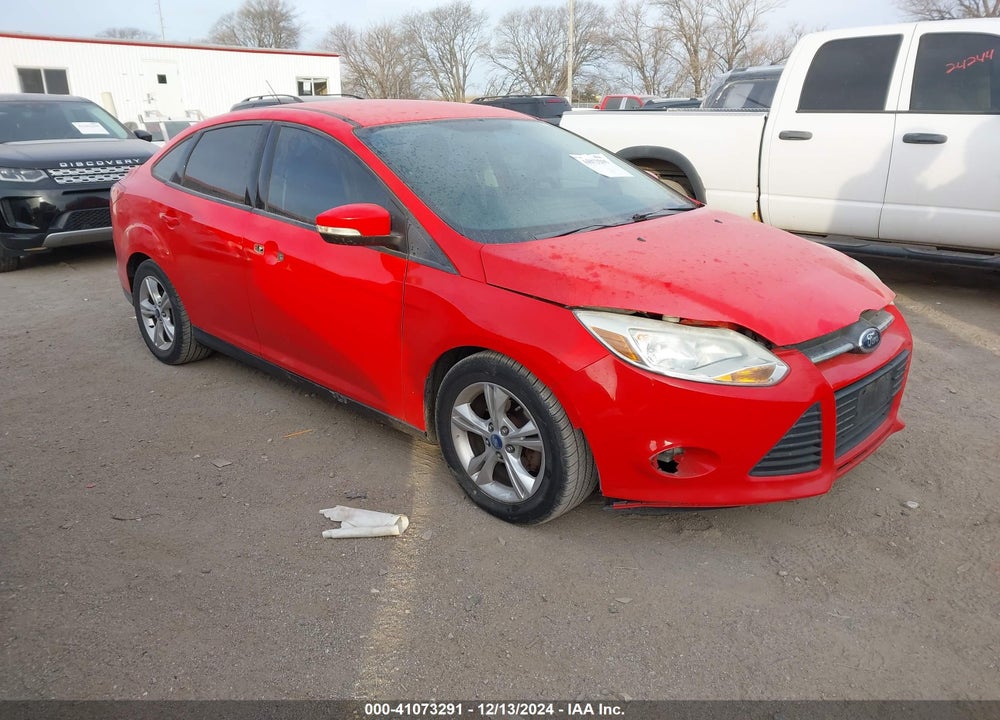 2014 FORD FOCUS SE VIN: 1FADP3F23EL237679