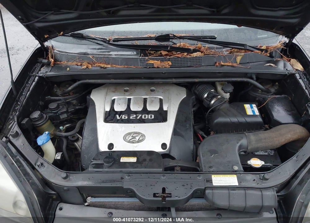2007 HYUNDAI TUCSON LIMITED/SE VIN: KM8JN72DX7U505671