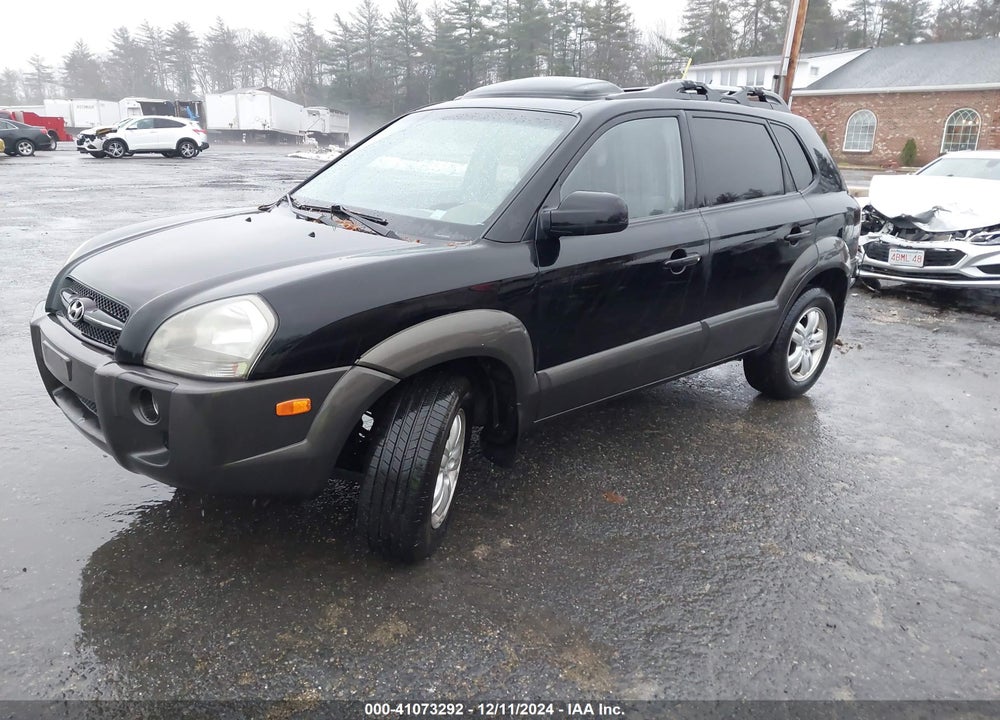 2007 HYUNDAI TUCSON LIMITED/SE VIN: KM8JN72DX7U505671