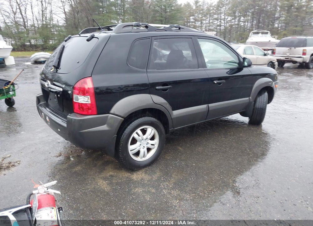 2007 HYUNDAI TUCSON LIMITED/SE VIN: KM8JN72DX7U505671