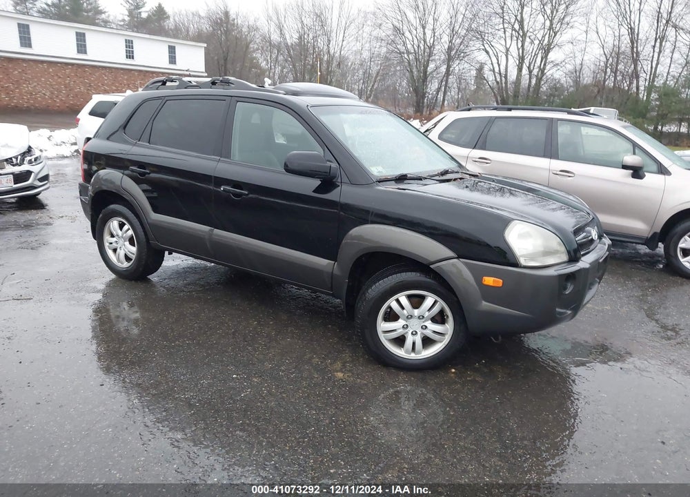 2007 HYUNDAI TUCSON LIMITED/SE VIN: KM8JN72DX7U505671