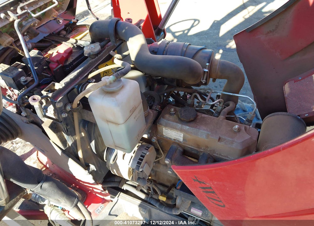 2018 MASSEY FERGUSON 1710 VIN: AG3MGC100JJH82312