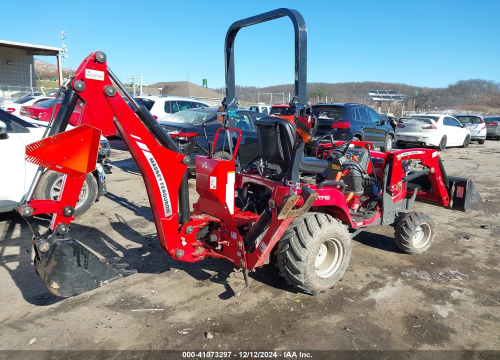 2018 MASSEY FERGUSON 1710 VIN: AG3MGC100JJH82312