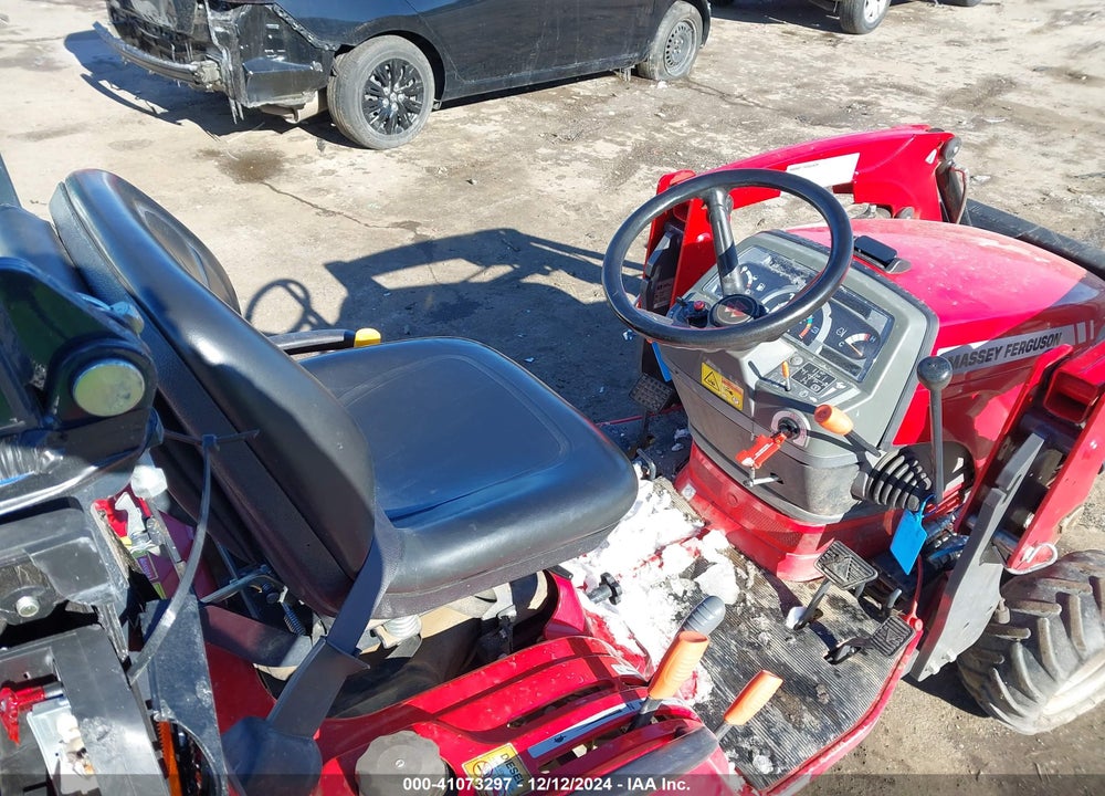 2018 MASSEY FERGUSON 1710 VIN: AG3MGC100JJH82312