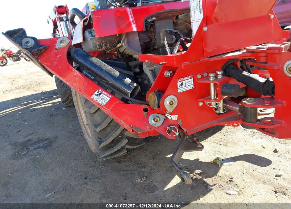 2018 MASSEY FERGUSON 1710 VIN: AG3MGC100JJH82312