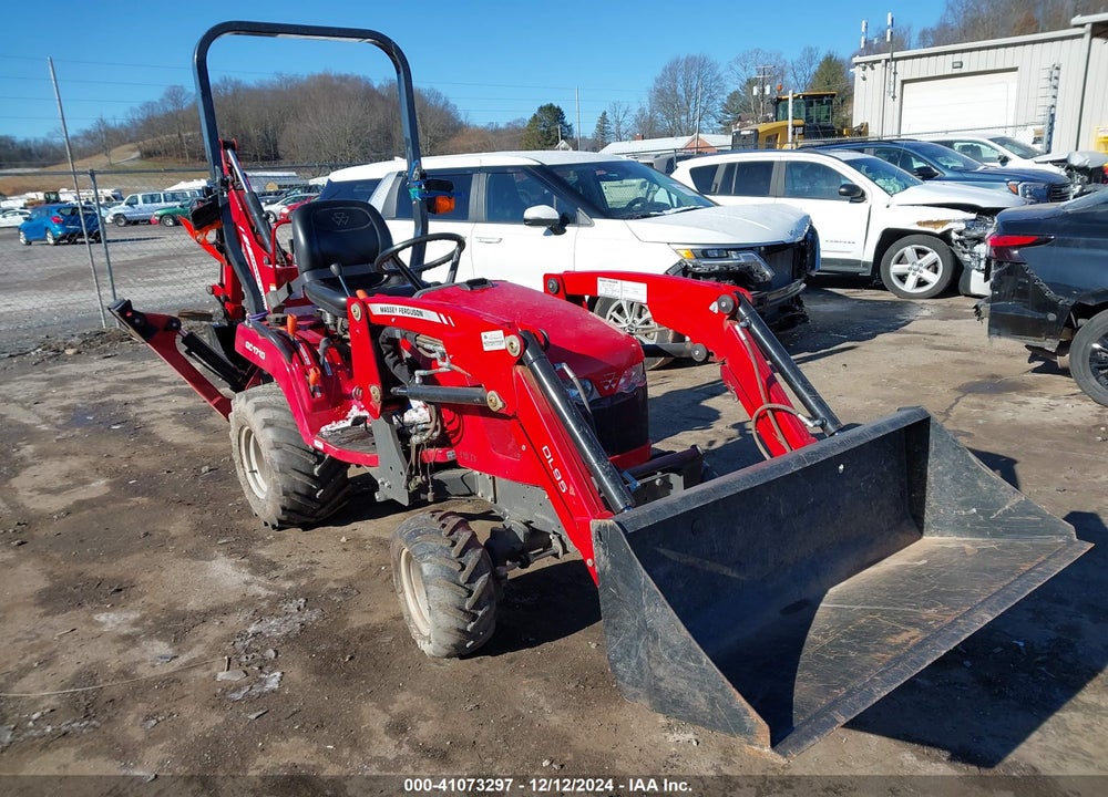 2018 MASSEY FERGUSON 1710 VIN: AG3MGC100JJH82312