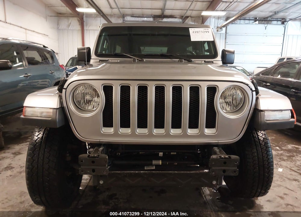 2019 JEEP WRANGLER UNLIMITED SAHARA 4X4 VIN: 1C4HJXEN0KW527985