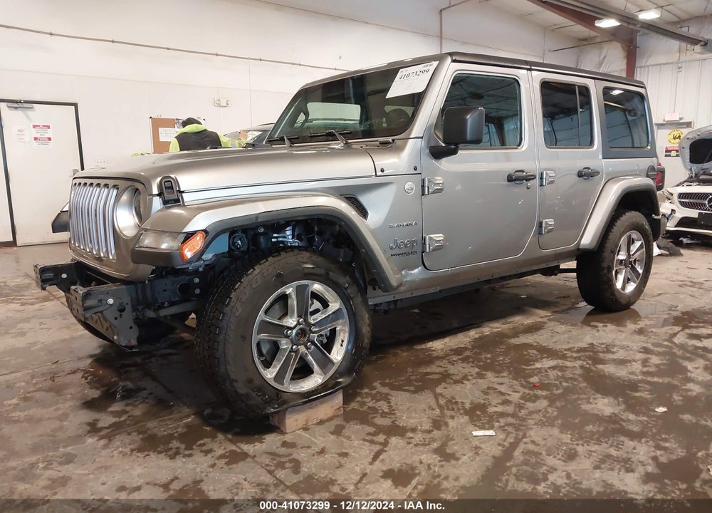 2019 JEEP WRANGLER UNLIMITED SAHARA 4X4 VIN: 1C4HJXEN0KW527985