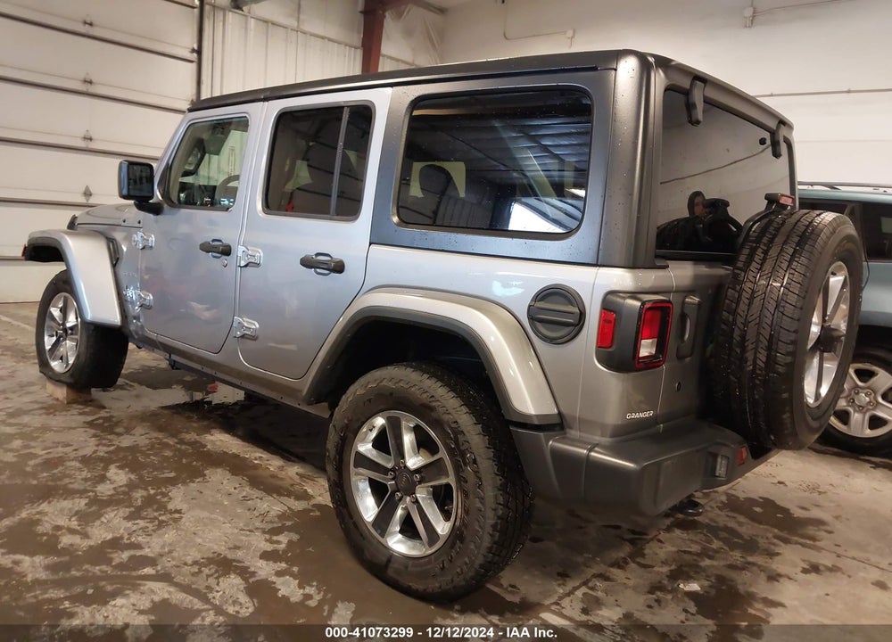 2019 JEEP WRANGLER UNLIMITED SAHARA 4X4 VIN: 1C4HJXEN0KW527985