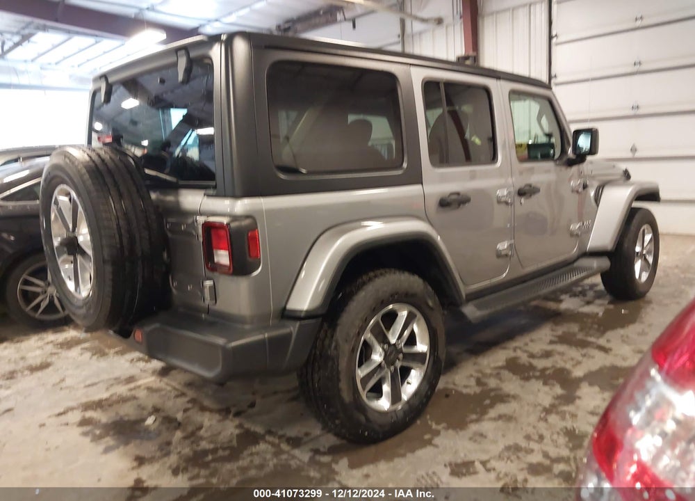 2019 JEEP WRANGLER UNLIMITED SAHARA 4X4 VIN: 1C4HJXEN0KW527985
