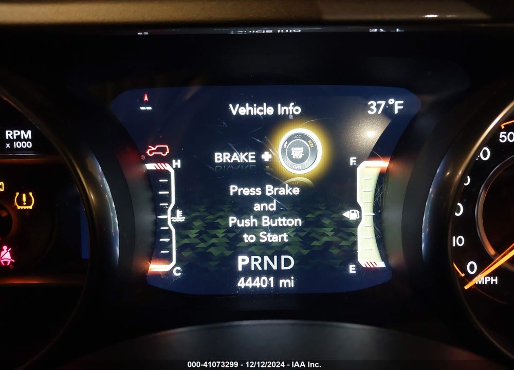 2019 JEEP WRANGLER UNLIMITED SAHARA 4X4 VIN: 1C4HJXEN0KW527985