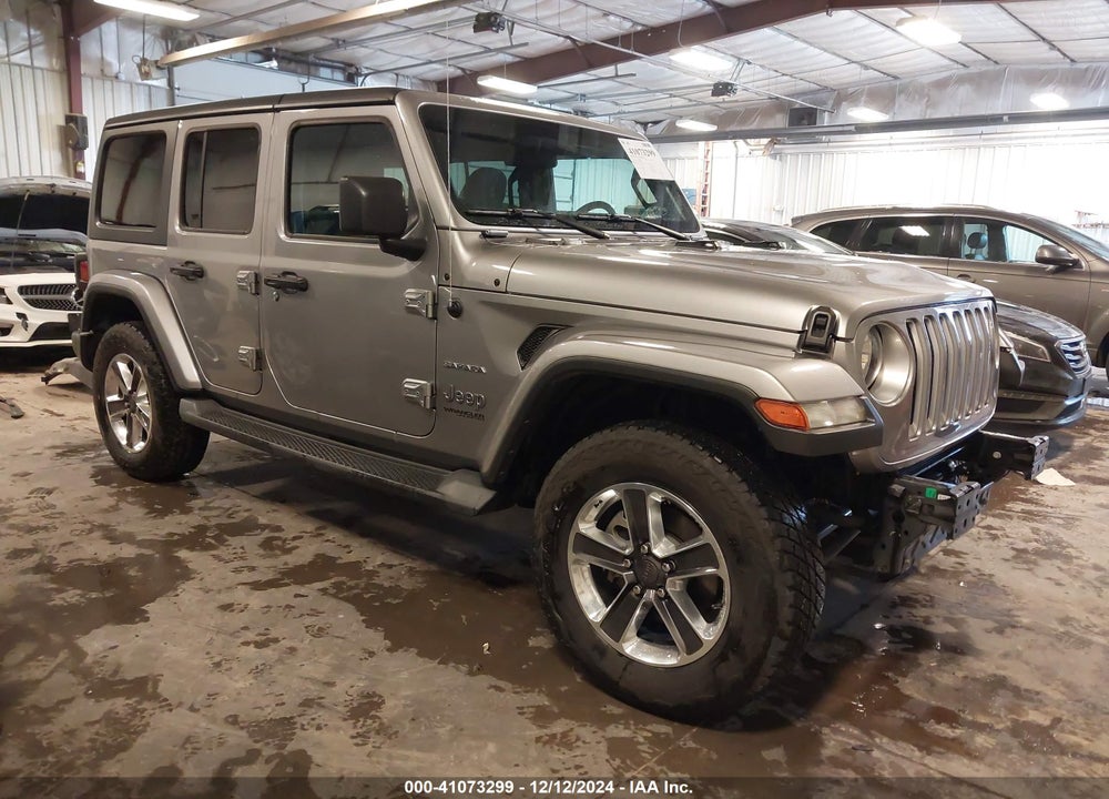 2019 JEEP WRANGLER UNLIMITED SAHARA 4X4 VIN: 1C4HJXEN0KW527985