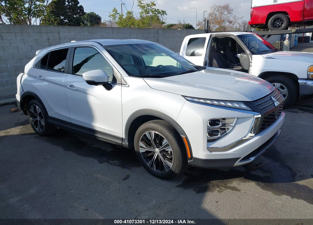 2022 MITSUBISHI ECLIPSE CROSS SE/SE SPECIAL EDITION/SEL/SEL SPECIAL EDITION VIN: JA4ASWAA0NZ057627