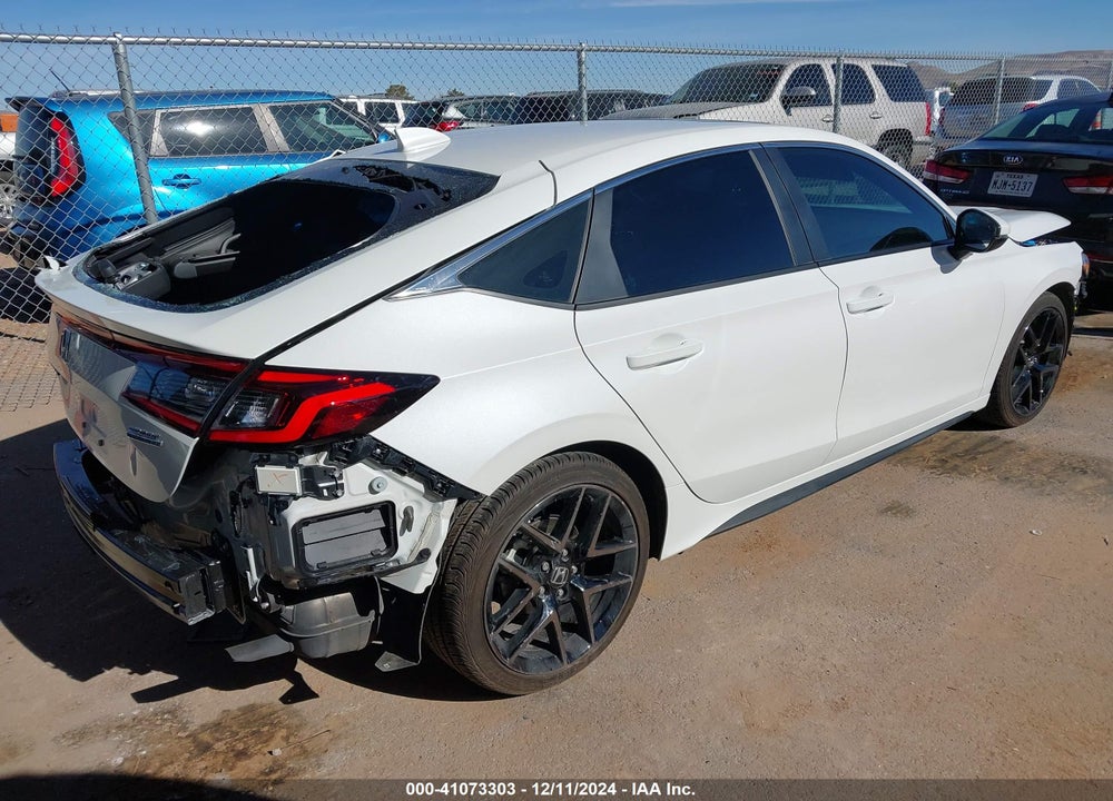 2024 HONDA CIVIC SPORT TOURING VIN: 19XFL1H85RE032125