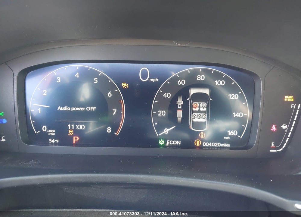 2024 HONDA CIVIC SPORT TOURING VIN: 19XFL1H85RE032125