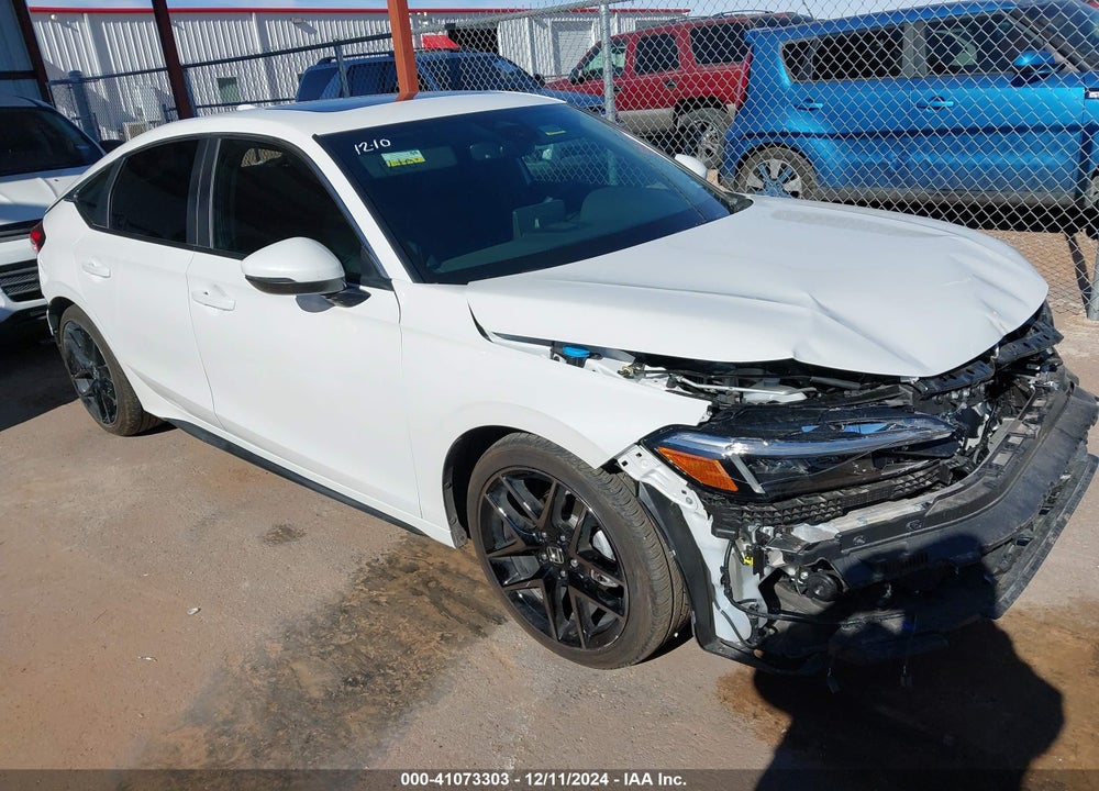 2024 HONDA CIVIC SPORT TOURING VIN: 19XFL1H85RE032125