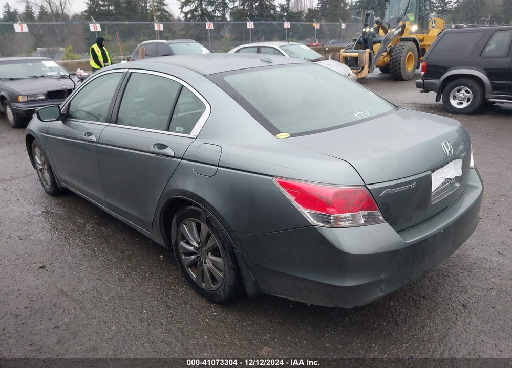 2008 HONDA ACCORD 2.4 EX-L VIN: JHMCP26848C077142