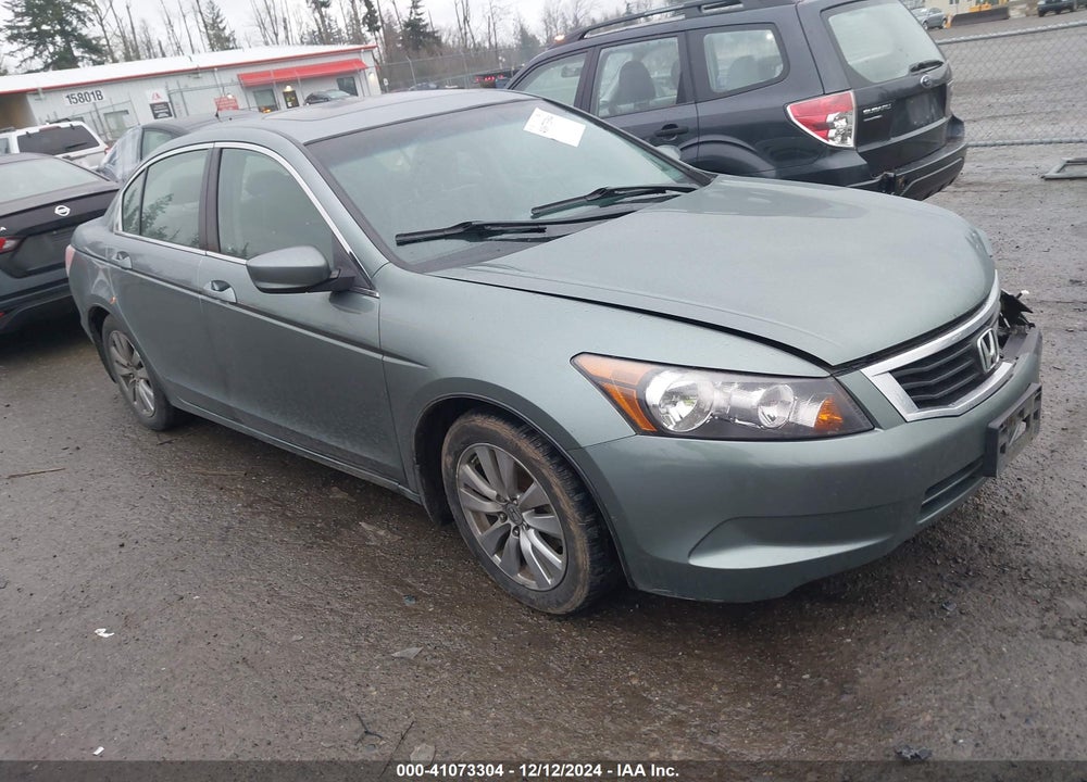 2008 HONDA ACCORD 2.4 EX-L VIN: JHMCP26848C077142