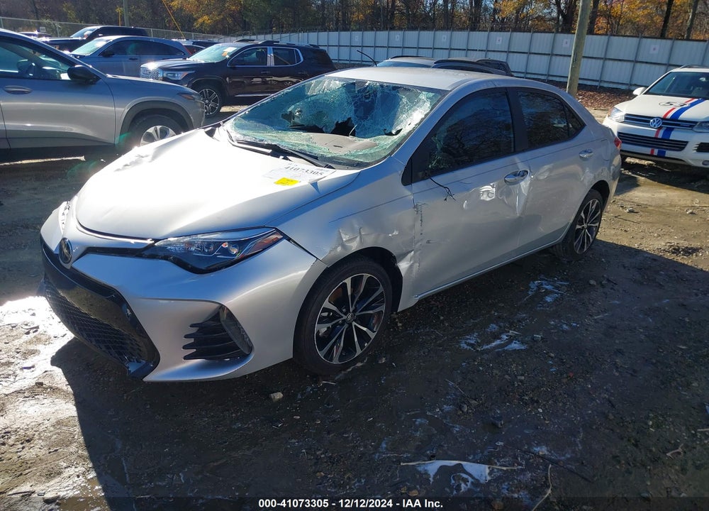 2018 TOYOTA COROLLA SE VIN: 5YFBURHE0JP778856