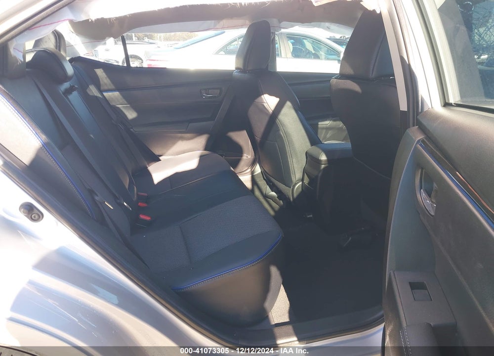 2018 TOYOTA COROLLA SE VIN: 5YFBURHE0JP778856