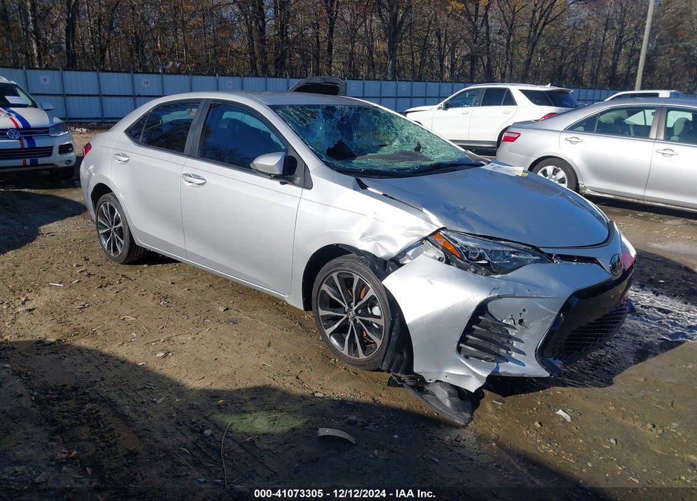 2018 TOYOTA COROLLA SE VIN: 5YFBURHE0JP778856