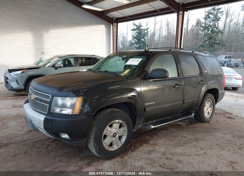 2010 CHEVROLET TAHOE LT VIN: 1GNUKBE03AR181938