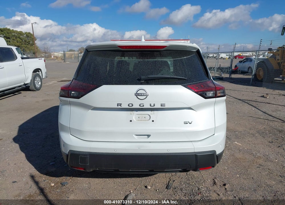 2024 NISSAN ROGUE SV FWD VIN: 5N1BT3BA4RC676319