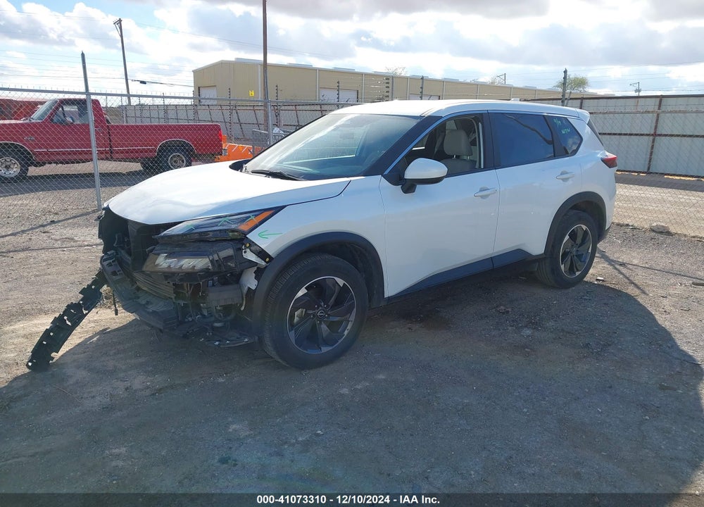 2024 NISSAN ROGUE SV FWD VIN: 5N1BT3BA4RC676319
