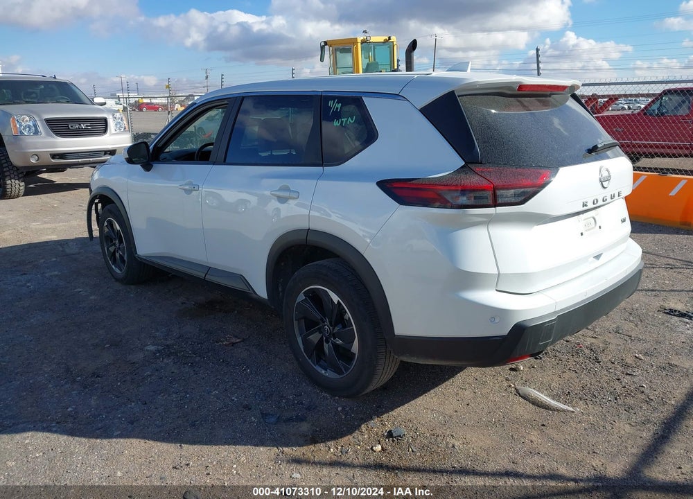2024 NISSAN ROGUE SV FWD VIN: 5N1BT3BA4RC676319