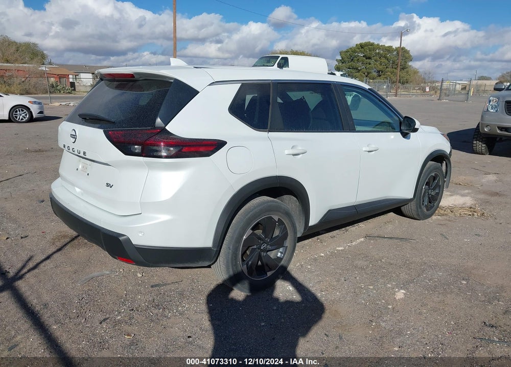 2024 NISSAN ROGUE SV FWD VIN: 5N1BT3BA4RC676319