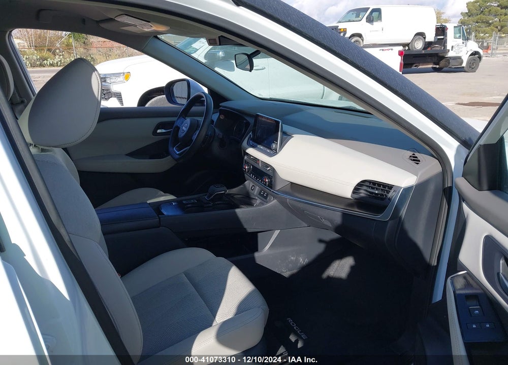 2024 NISSAN ROGUE SV FWD VIN: 5N1BT3BA4RC676319