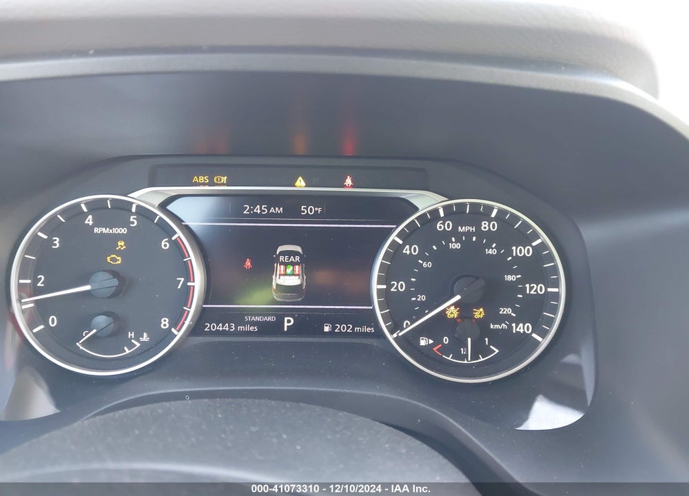 2024 NISSAN ROGUE SV FWD VIN: 5N1BT3BA4RC676319
