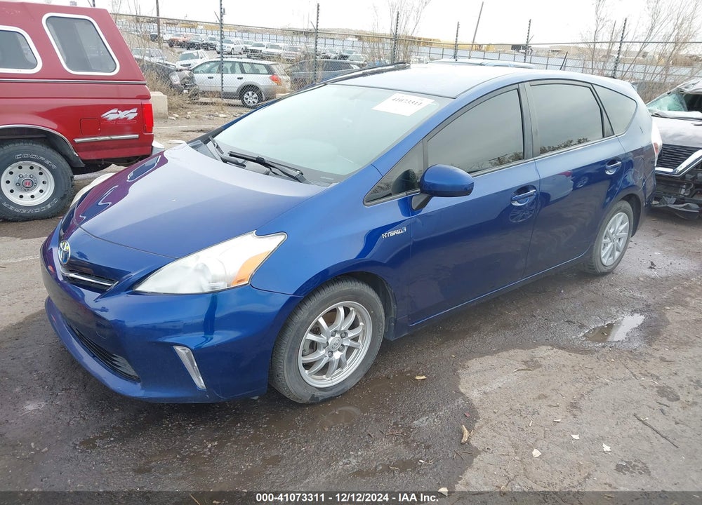 2012 TOYOTA PRIUS V THREE VIN: JTDZN3EU7C3037409