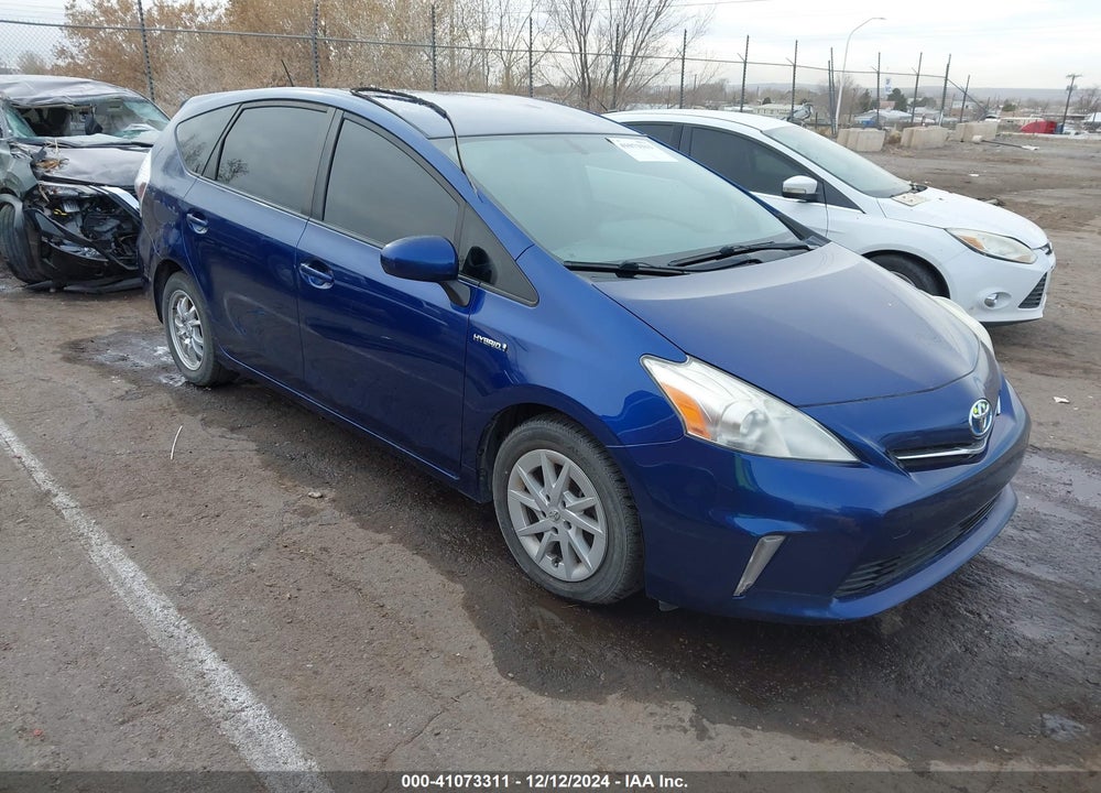 2012 TOYOTA PRIUS V THREE VIN: JTDZN3EU7C3037409