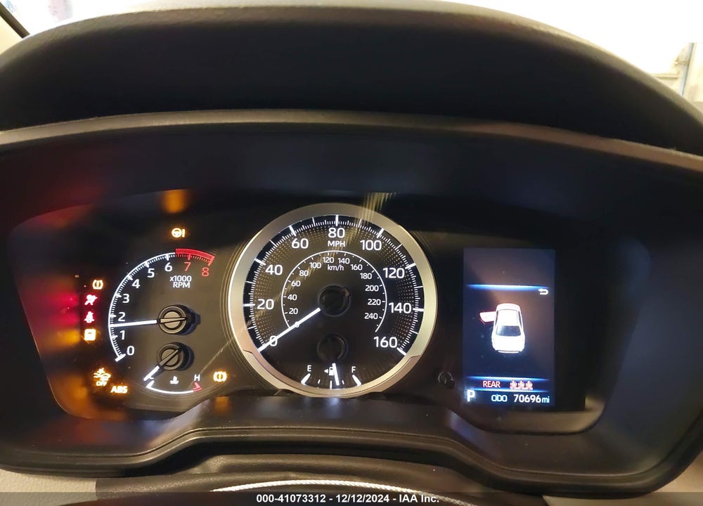 2021 TOYOTA COROLLA VIN: 5YFEPMAE3MP256440