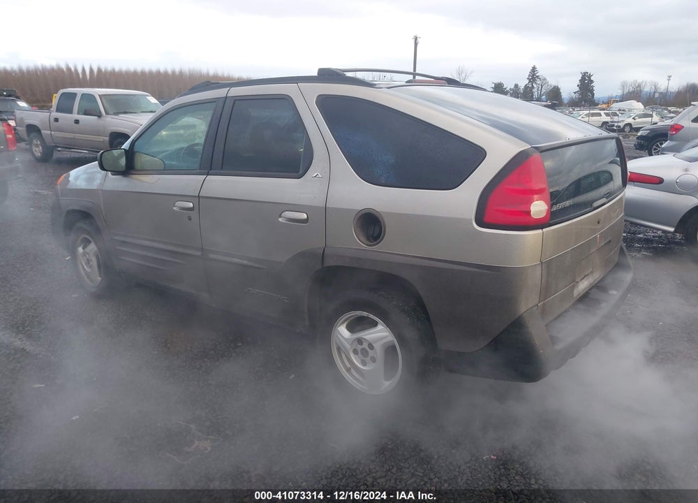 2001 PONTIAC AZTEK GT VIN: 3G7DA03E61S523408