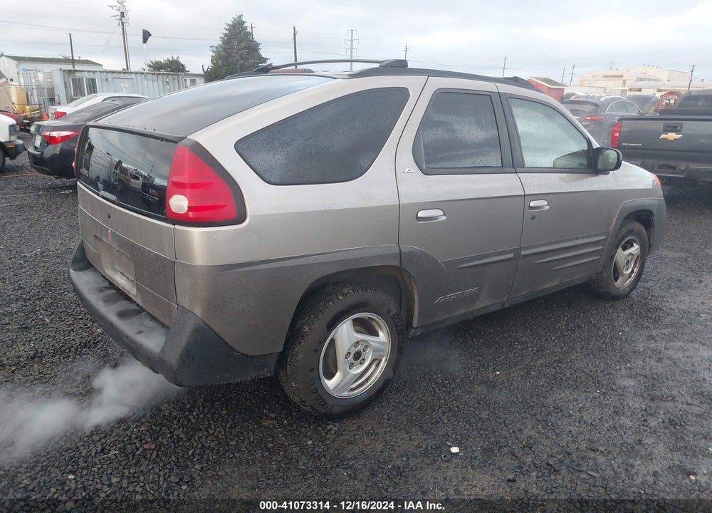 2001 PONTIAC AZTEK GT VIN: 3G7DA03E61S523408