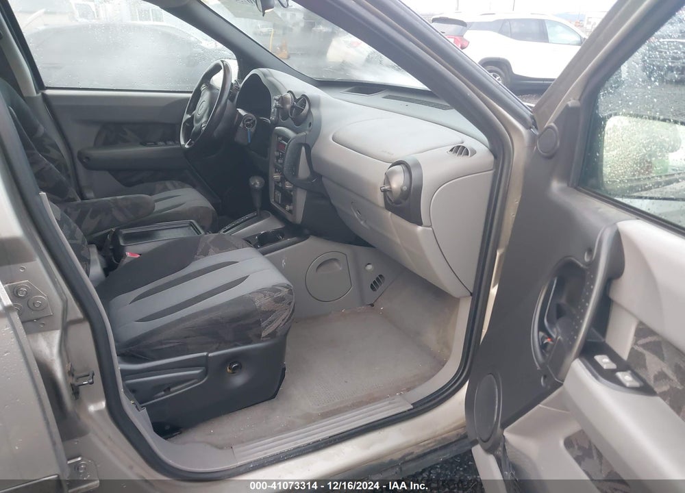 2001 PONTIAC AZTEK GT VIN: 3G7DA03E61S523408
