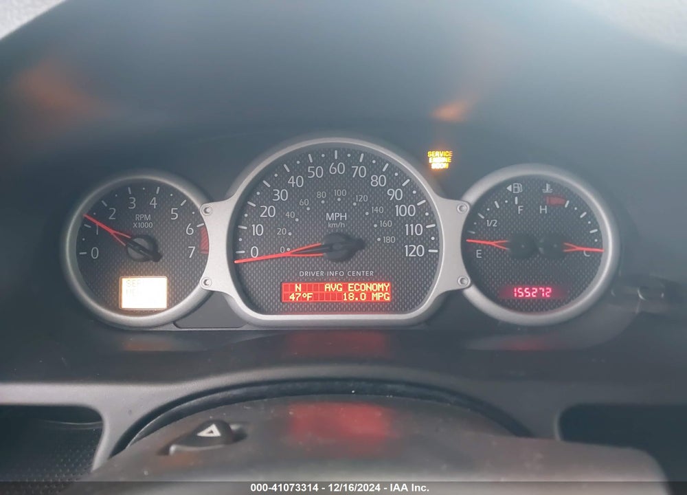 2001 PONTIAC AZTEK GT VIN: 3G7DA03E61S523408