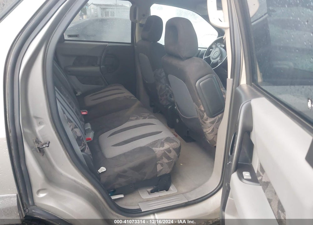 2001 PONTIAC AZTEK GT VIN: 3G7DA03E61S523408