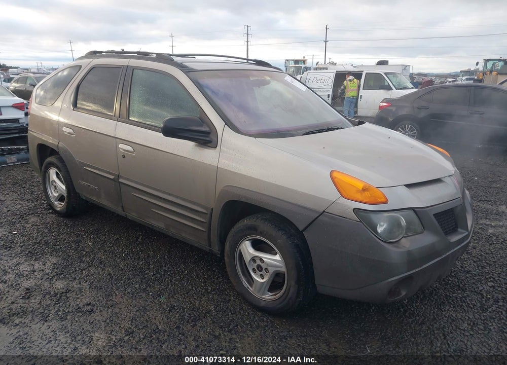 2001 PONTIAC AZTEK GT VIN: 3G7DA03E61S523408
