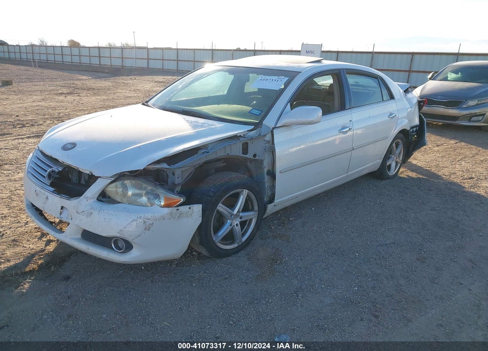 2009 TOYOTA AVALON LIMITED VIN: 4T1BK36B59U332451