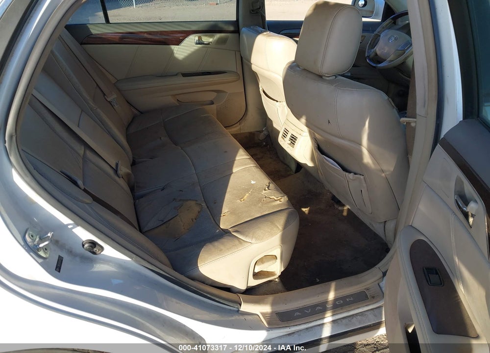 2009 TOYOTA AVALON LIMITED VIN: 4T1BK36B59U332451