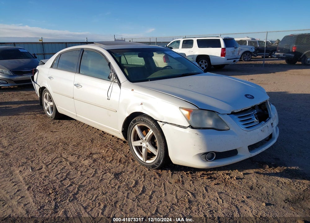 2009 TOYOTA AVALON LIMITED VIN: 4T1BK36B59U332451