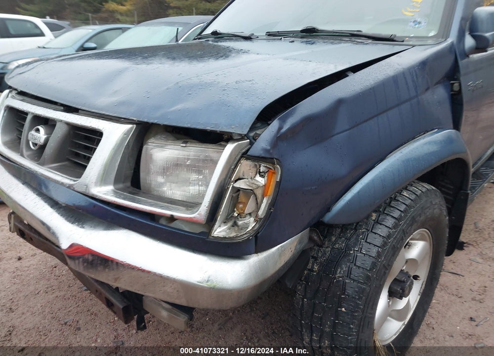2000 NISSAN FRONTIER SE/SE-V6/XE-V6 VIN: 1N6ED27Y1YC373766